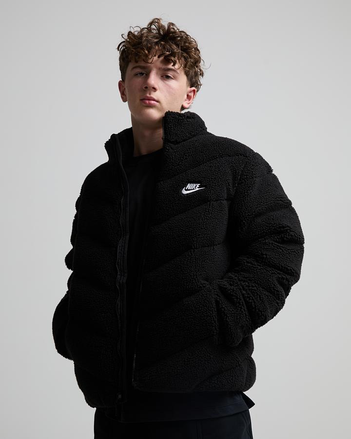Junior Therma Fit Borg Puffer Jacket image 1