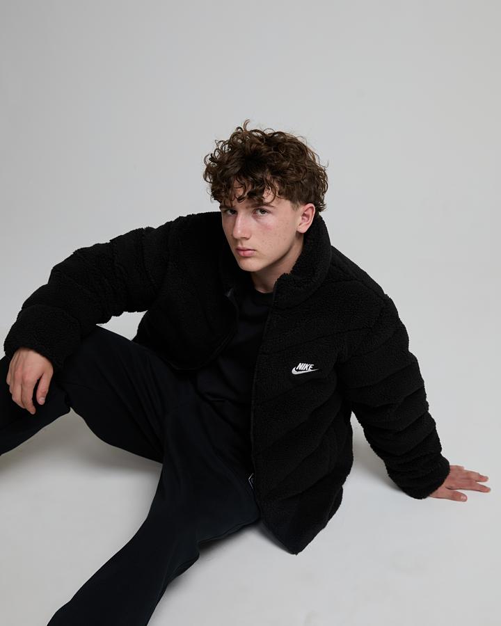 Junior Therma Fit Borg Puffer Jacket image 5