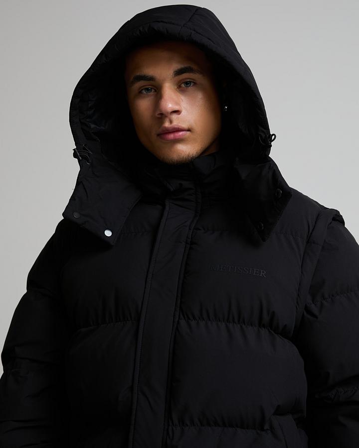 Leif Detatchable Sleeve Jacket image 3