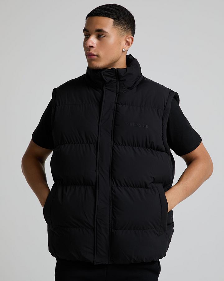 Leif Detatchable Sleeve Jacket image 5