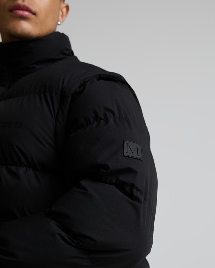 Leif Detatchable Sleeve Jacket image 6