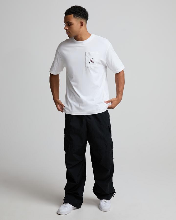 Pocket Short Sleeve Crew Neck T-Shirt image 2