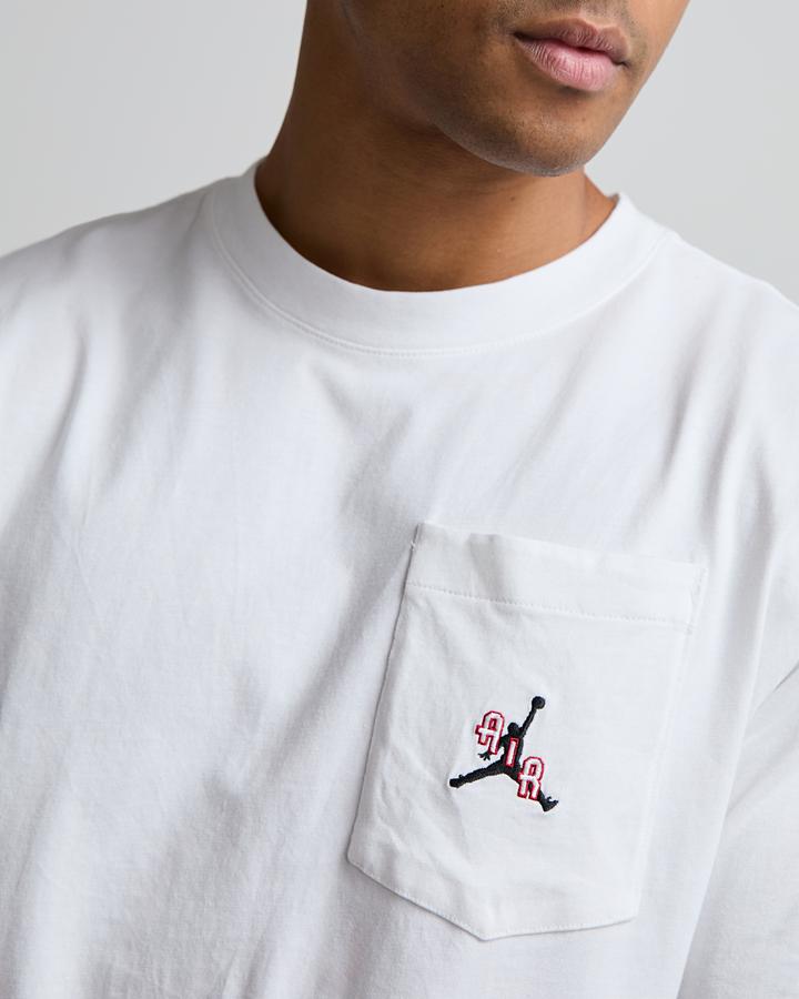 Pocket Short Sleeve Crew Neck T-Shirt image 4