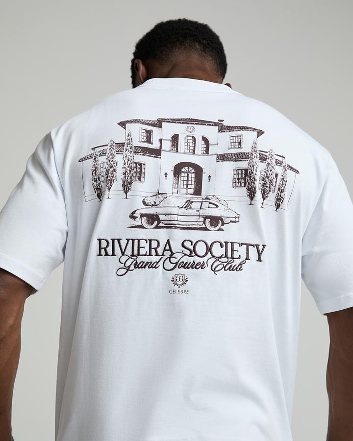 Villa Illustration Graphic T-Shirt image 5