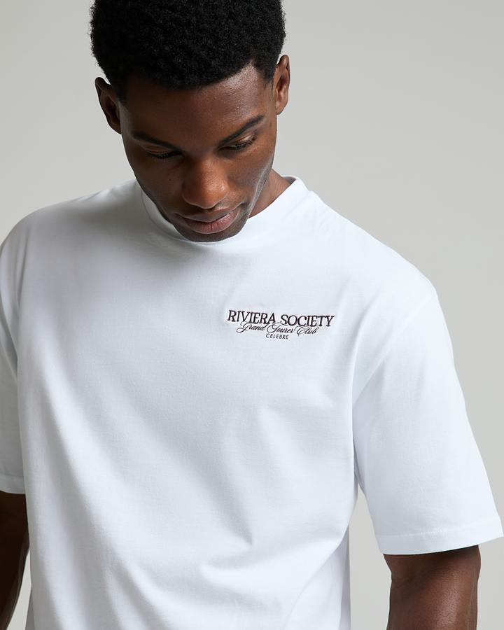 Villa Illustration Graphic T-Shirt image 7