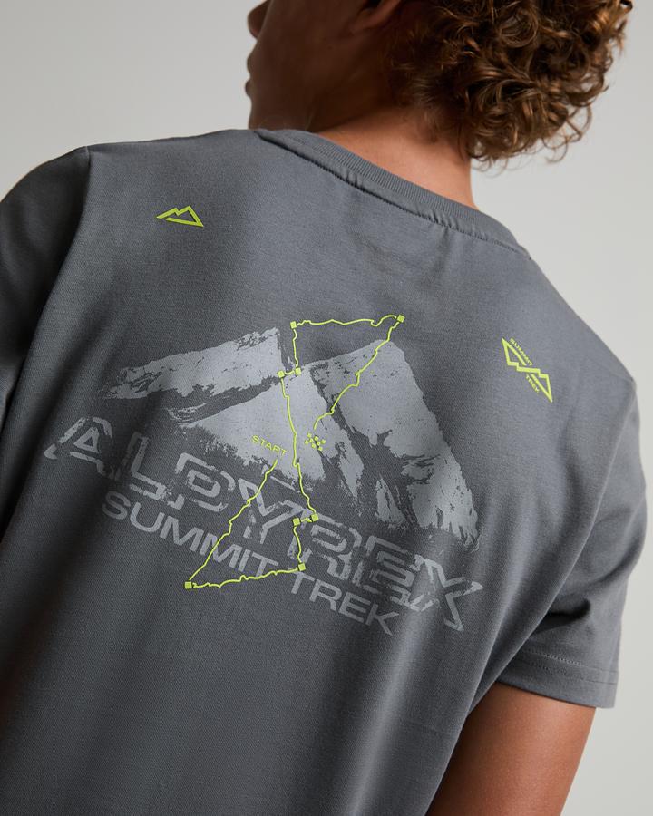 Junior Summit Trail Graphic T-Shirt image 5