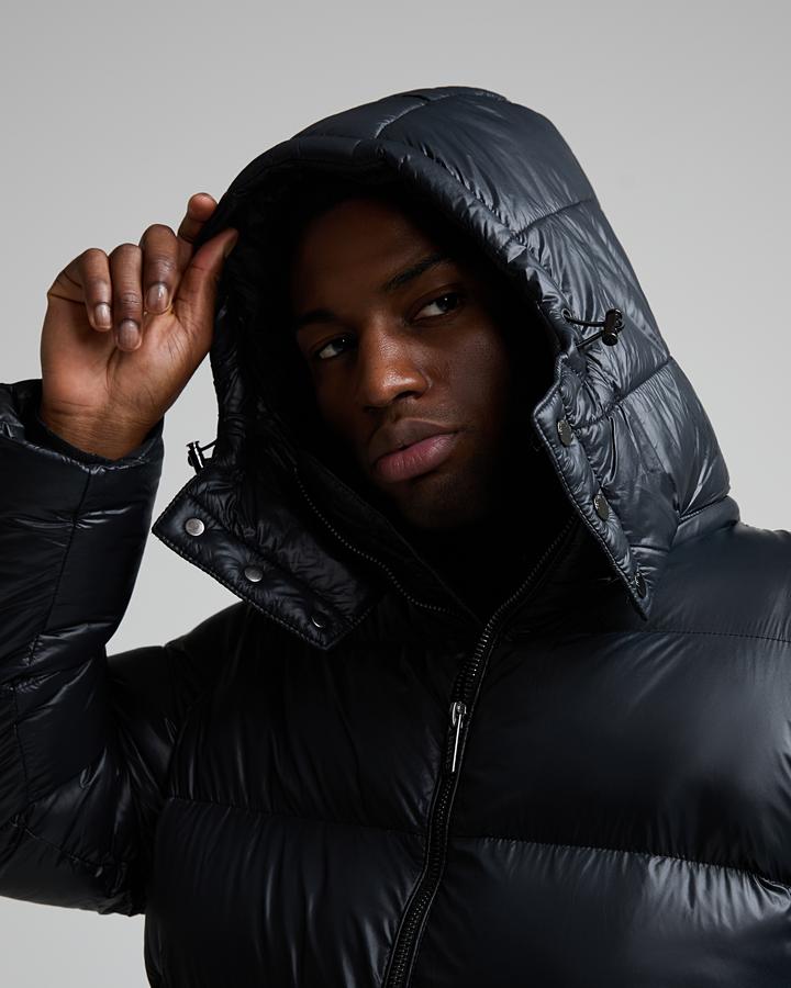 High Shine Puffer Jacket image 5