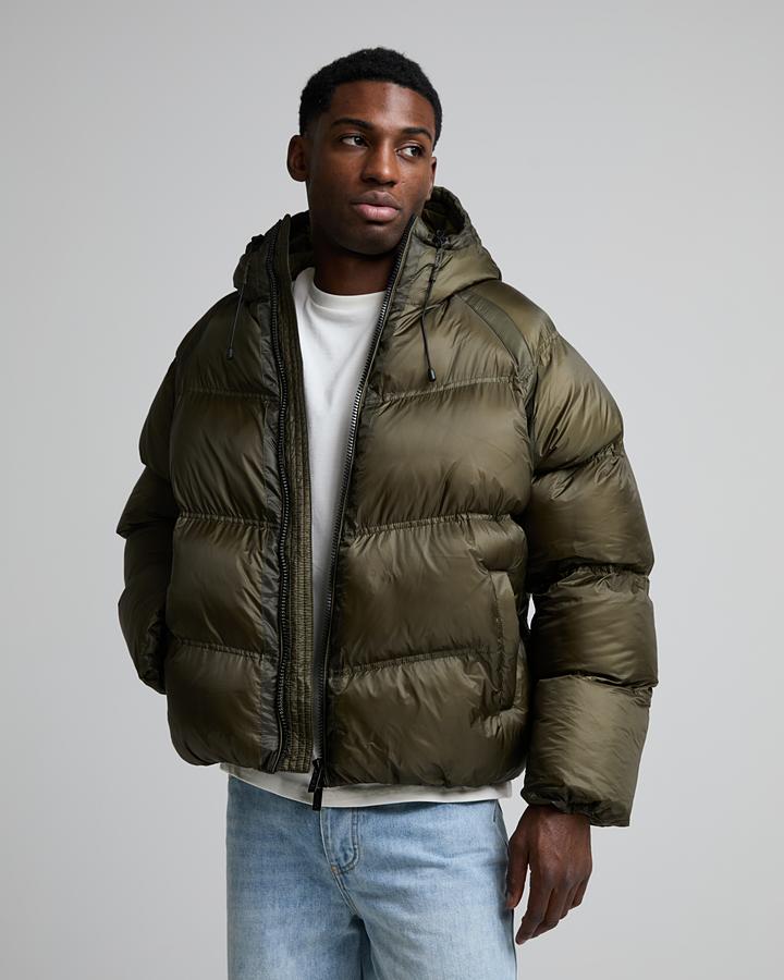 Translucent Puffer Jacket image 5