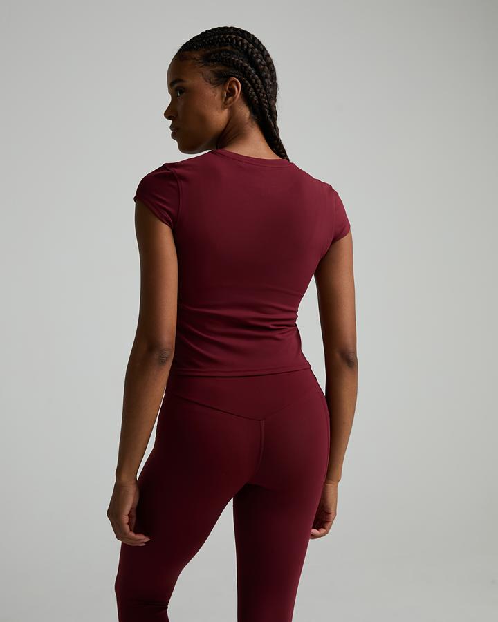 Womens Smooth Like Butter Cap Sleeve T-Shirt image 3