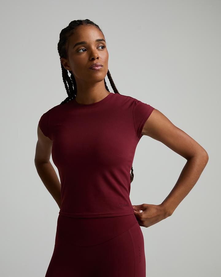 Womens Smooth Like Butter Cap Sleeve T-Shirt image 4