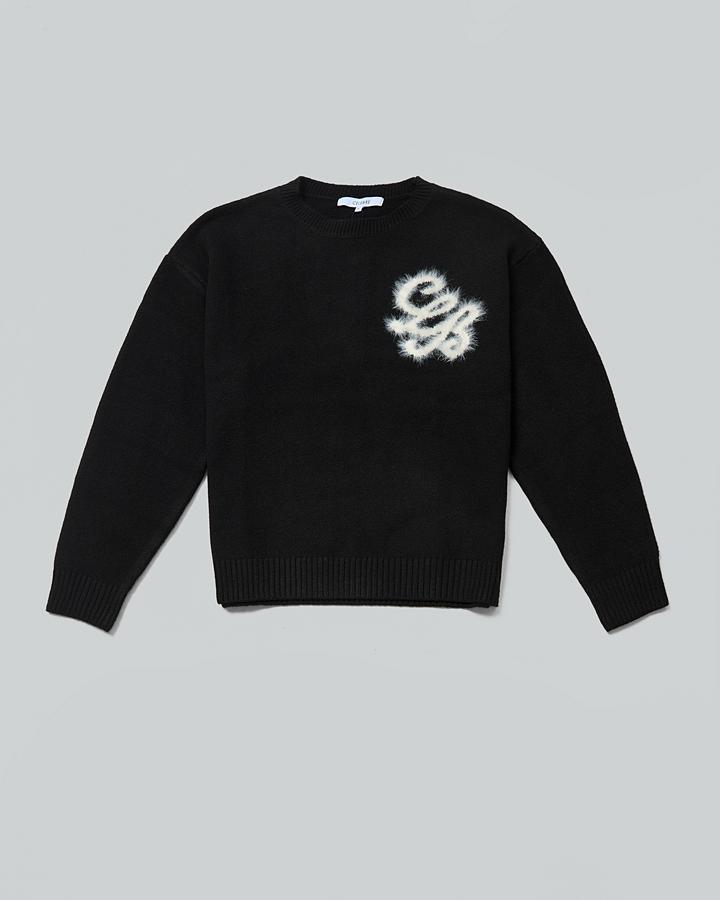 Fluffy Knit Sweat Jumper image 6