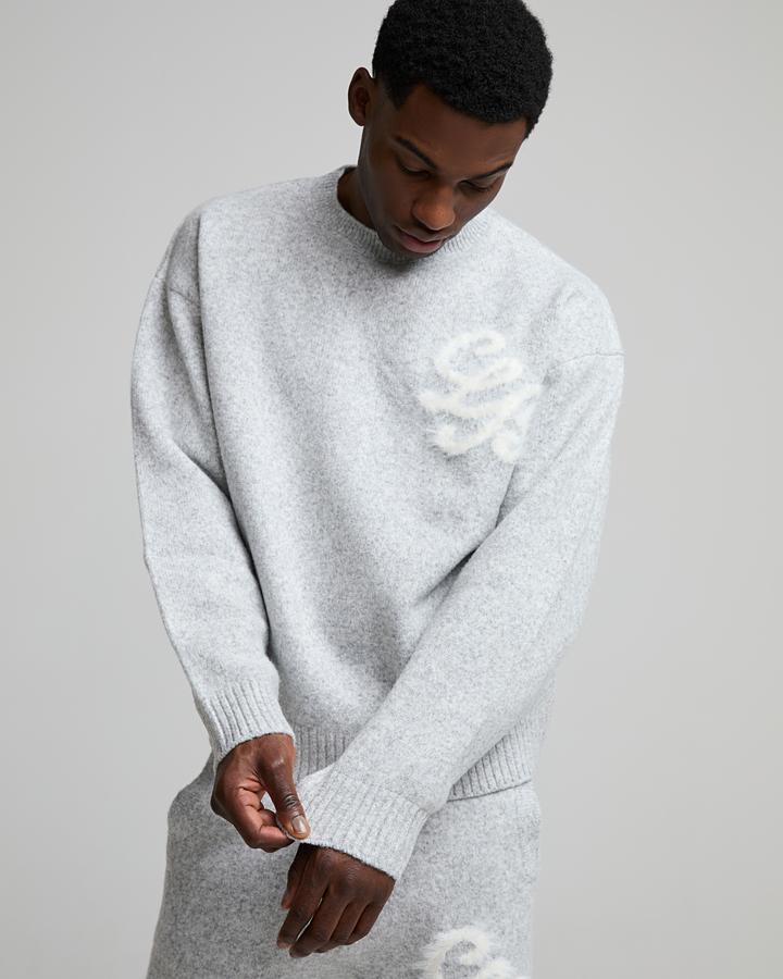 Fluffy Knit Sweat Jumper image 5