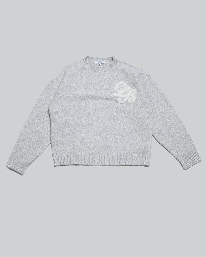 Fluffy Knit Sweat Jumper image 6