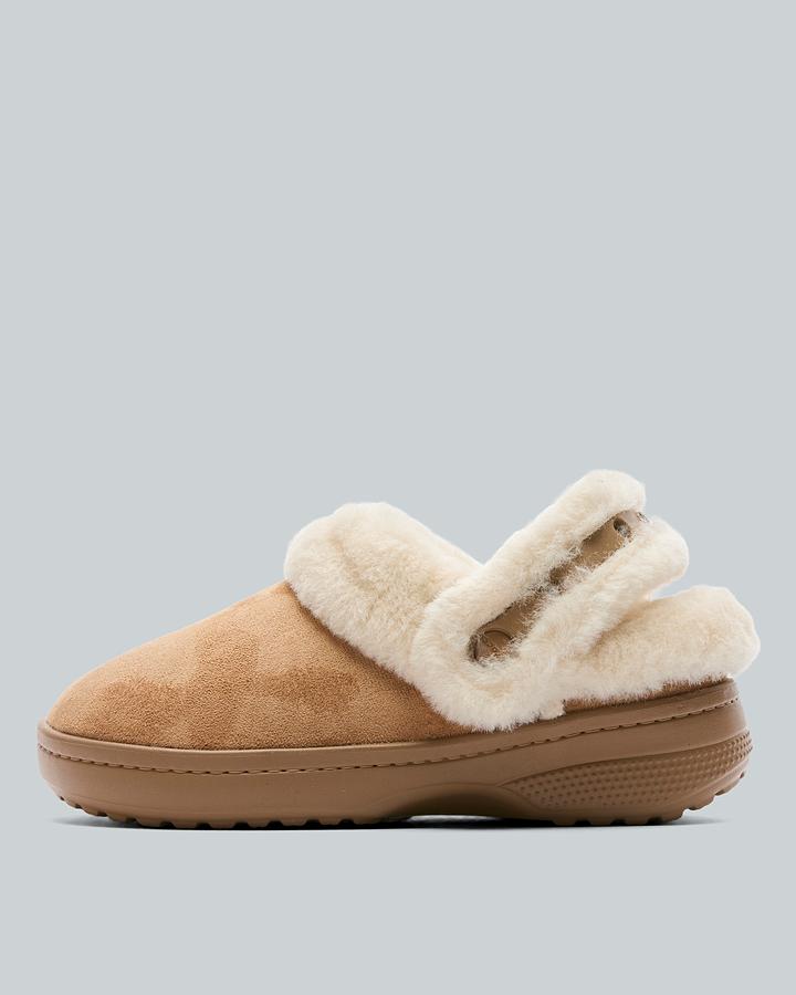 Womens Unfurgettable Suede Clog image 1