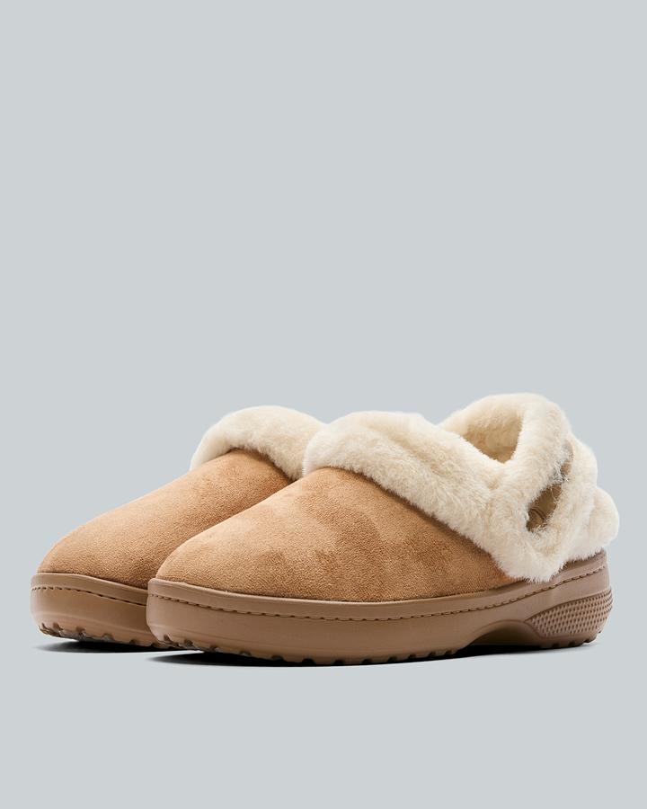 Womens Unfurgettable Suede Clog image 2