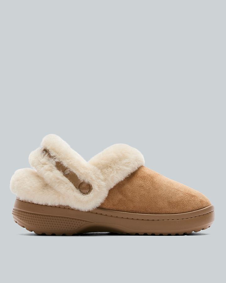Womens Unfurgettable Suede Clog image 3