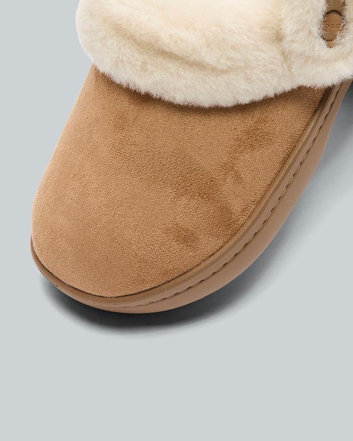 Womens Unfurgettable Suede Clog image 5