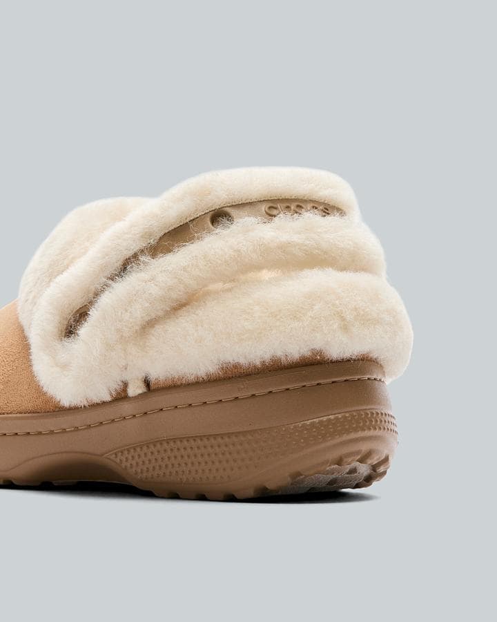 Womens Unfurgettable Suede Clog image 6