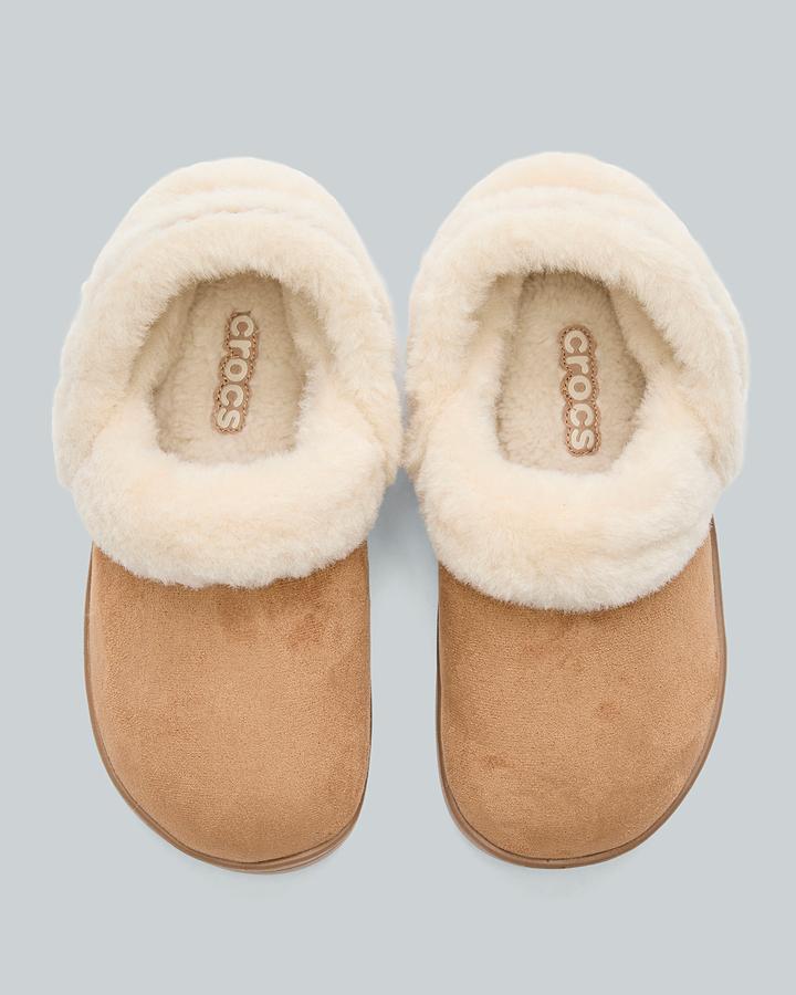 Womens Unfurgettable Suede Clog image 7