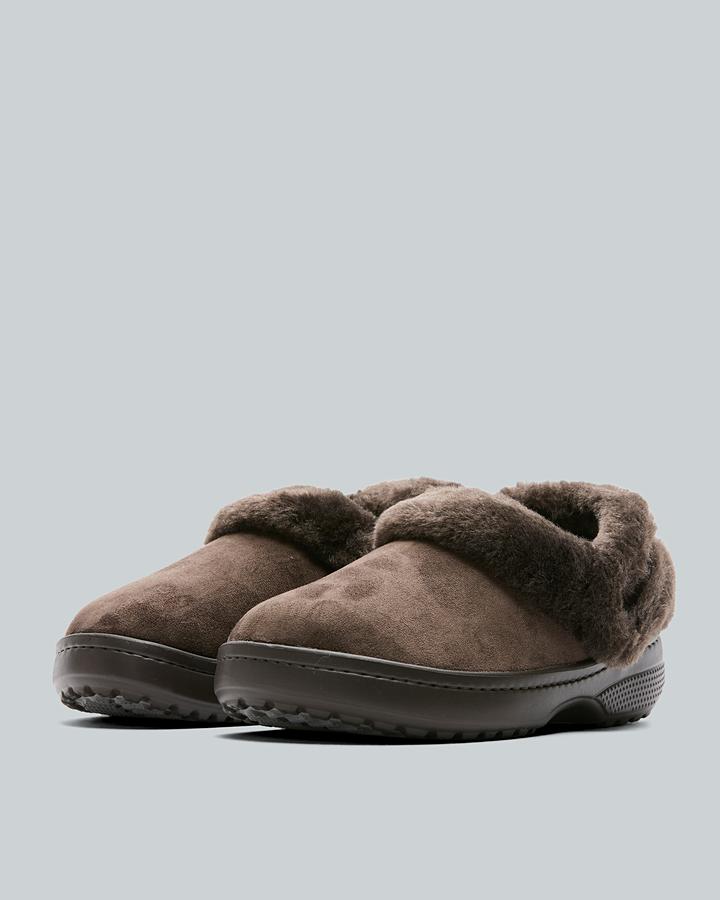 Womens Unfurgettable Suede Clog image 2