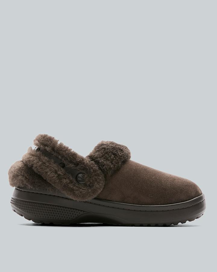 Womens Unfurgettable Suede Clog image 3
