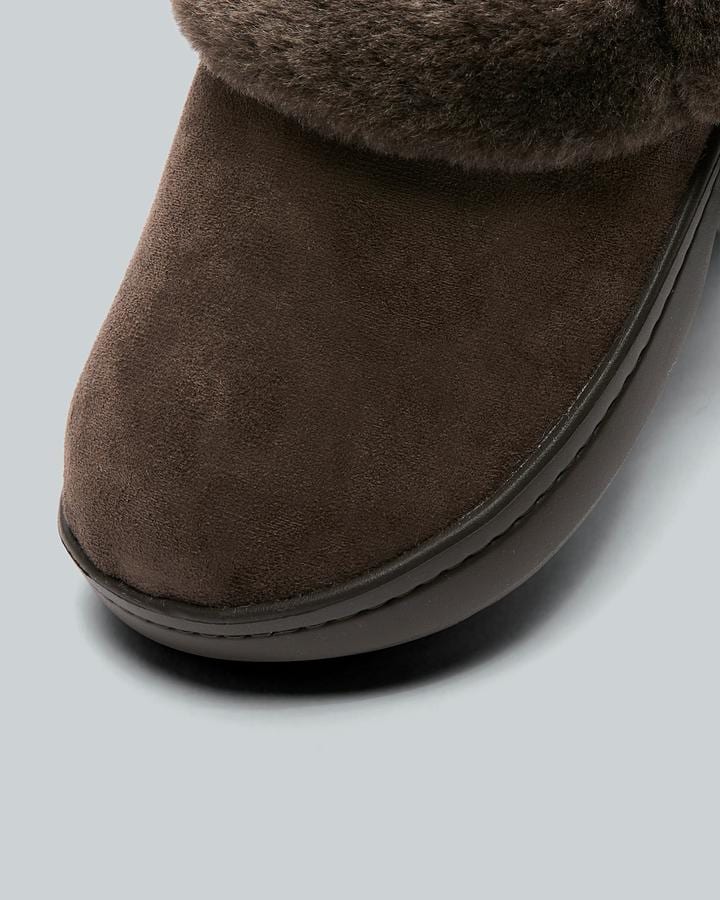 Womens Unfurgettable Suede Clog image 5