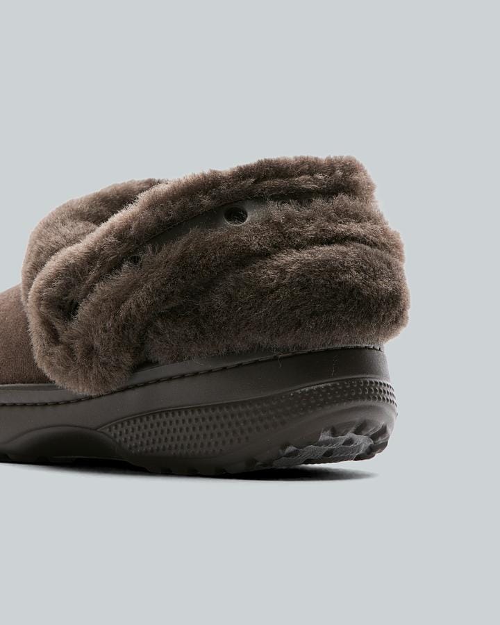 Womens Unfurgettable Suede Clog image 6