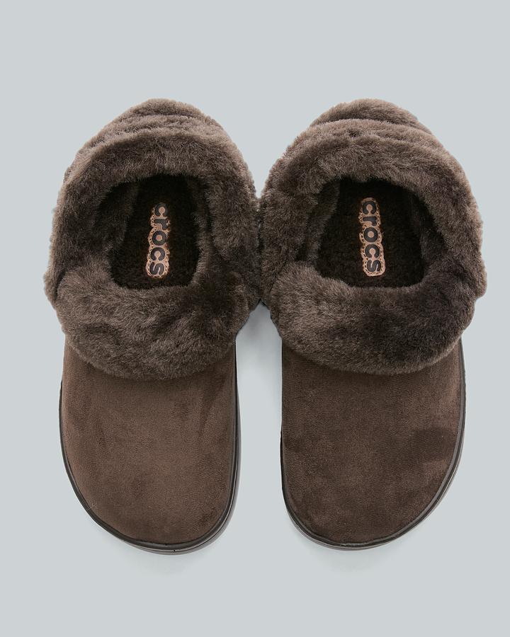 Womens Unfurgettable Suede Clog image 7