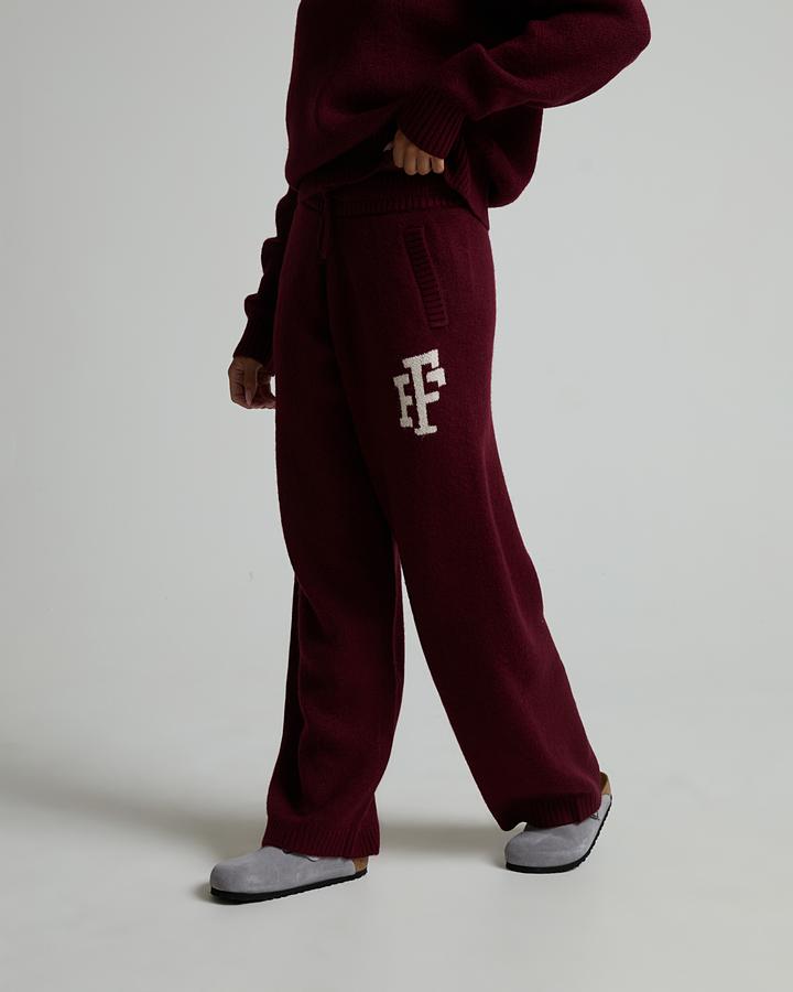 Womens Malia 2.0 Wide Leg Knit Pant image 1