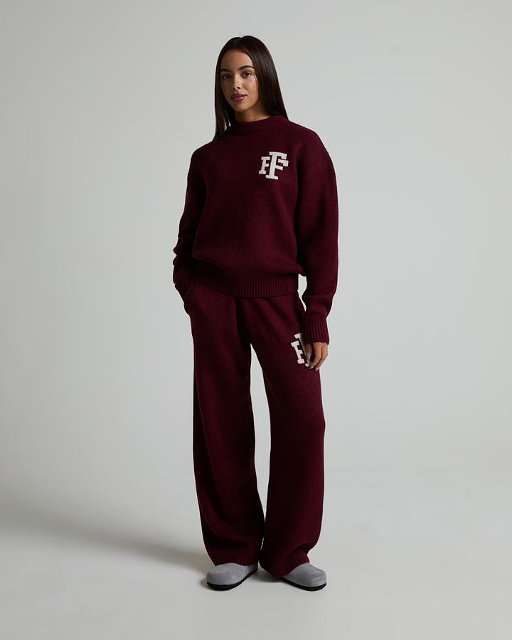 Womens Malia 2.0 Wide Leg Knit Pant image 2