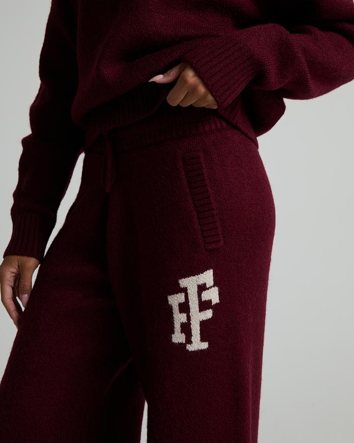 Womens Malia 2.0 Wide Leg Knit Pant image 3