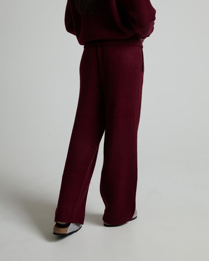 Womens Malia 2.0 Wide Leg Knit Pant image 4