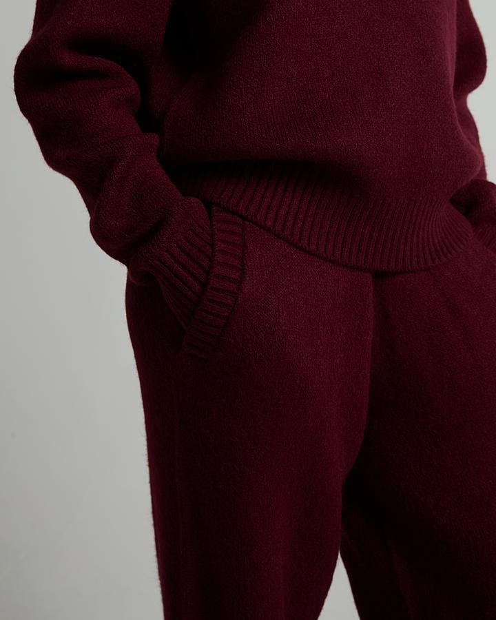 Womens Malia 2.0 Wide Leg Knit Pant image 5