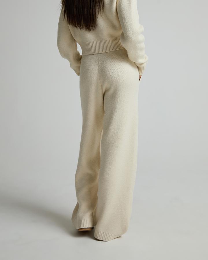 Womens Malia 2.0 Wide Leg Knit Pant image 4