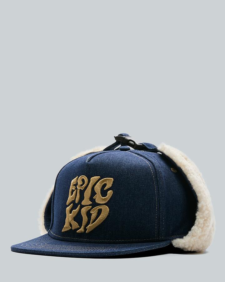 Denim Trapper Cap image 1