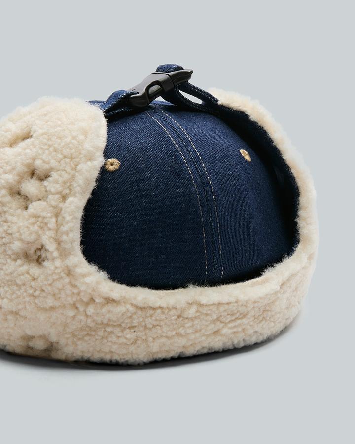 Denim Trapper Cap image 3