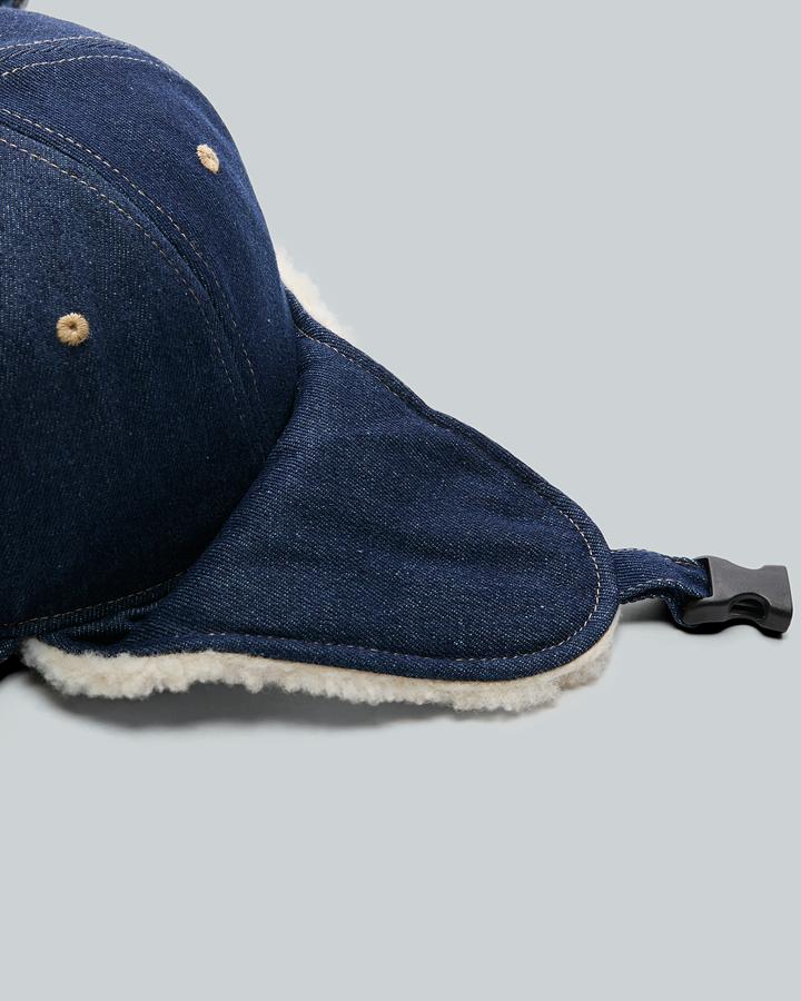 Denim Trapper Cap image 4