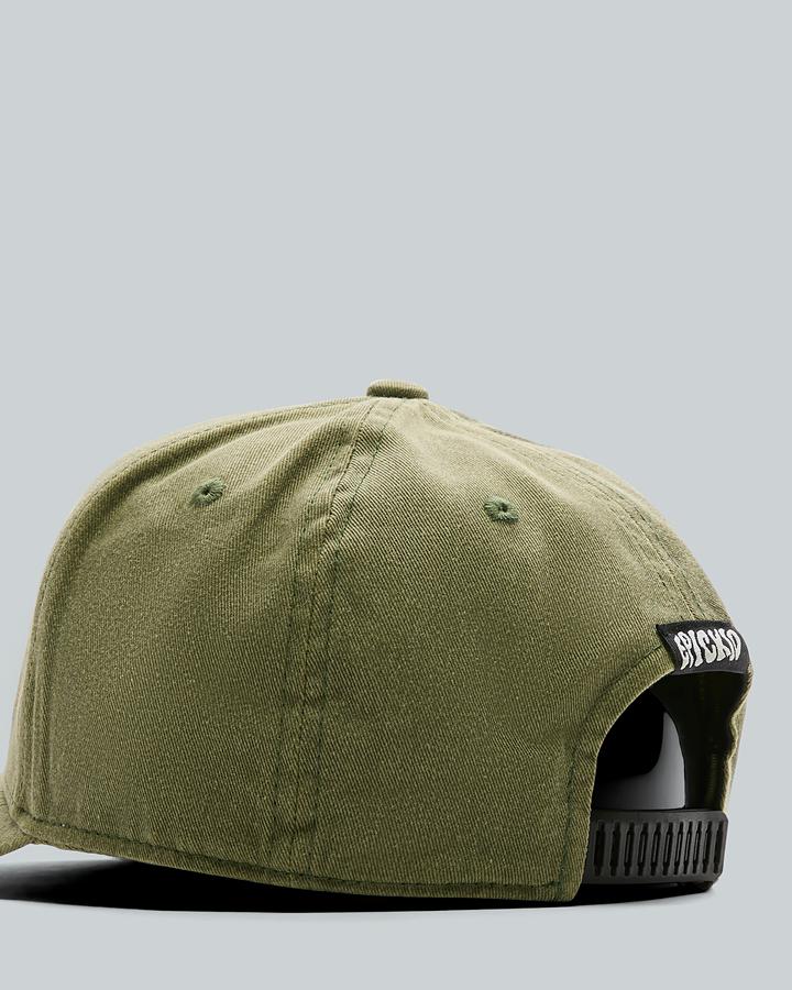 Graffiti Denim Cap image 3