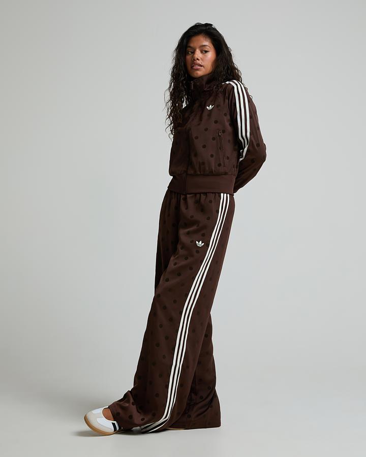 Womens Satin Polka Dot Pant image 1
