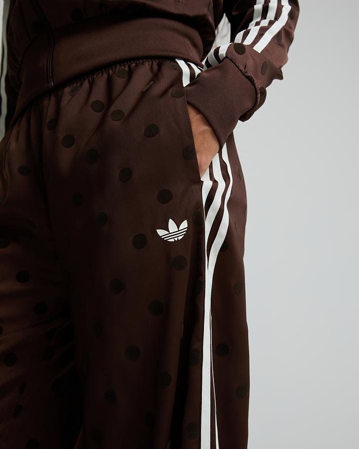 Womens Satin Polka Dot Pant image 4