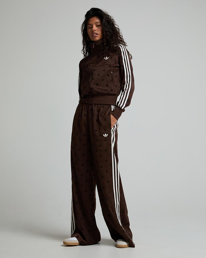 Womens Satin Polka Dot Pant image 5
