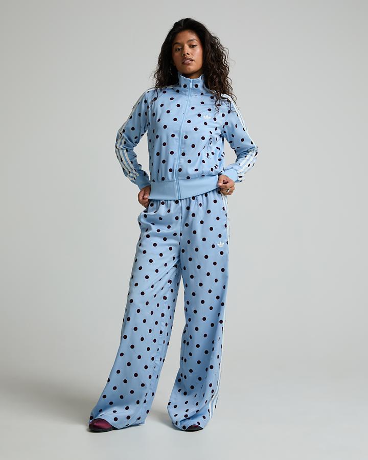 Womens Satin Polka Dot Pant image 5