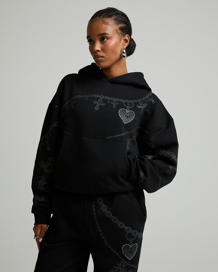 Womens Chainz Overhead Hoodie image 1