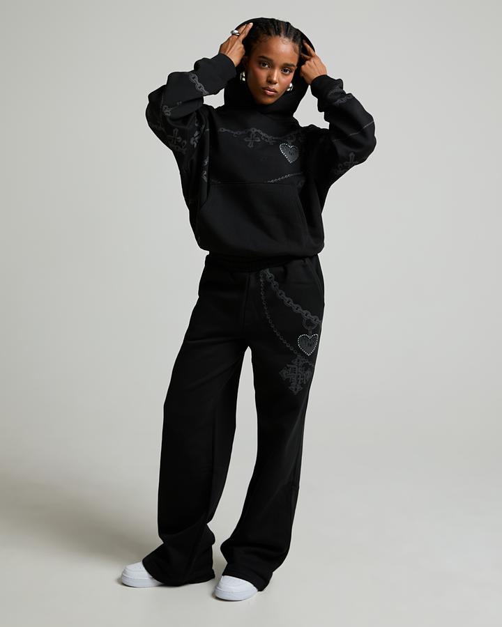Womens Chainz Overhead Hoodie image 2