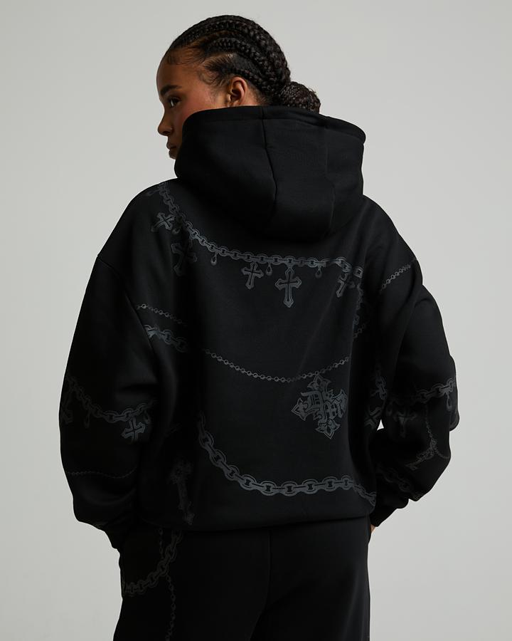 Womens Chainz Overhead Hoodie image 3