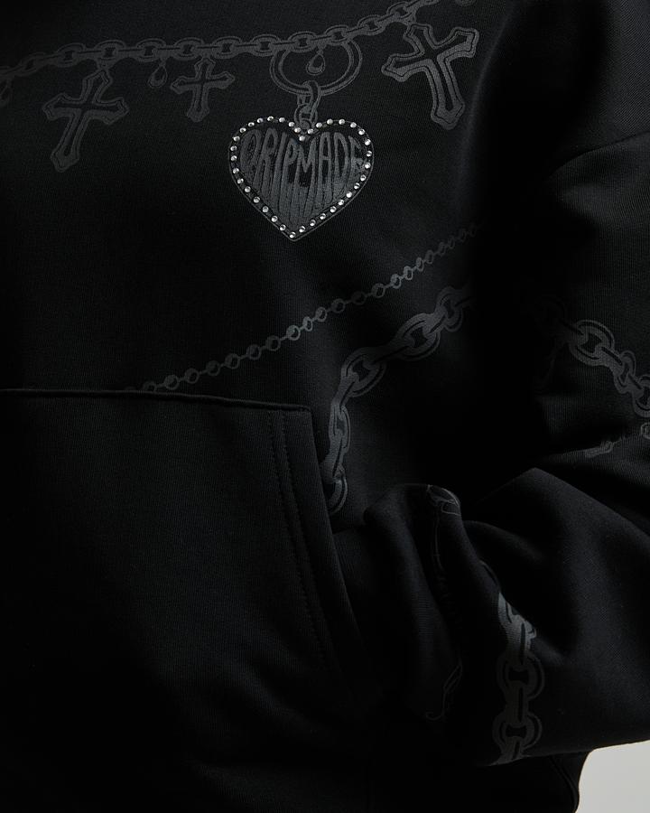 Womens Chainz Overhead Hoodie image 5