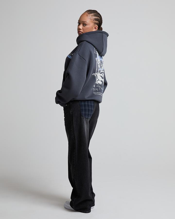 Womens Divine Overhead Hoodie image 4