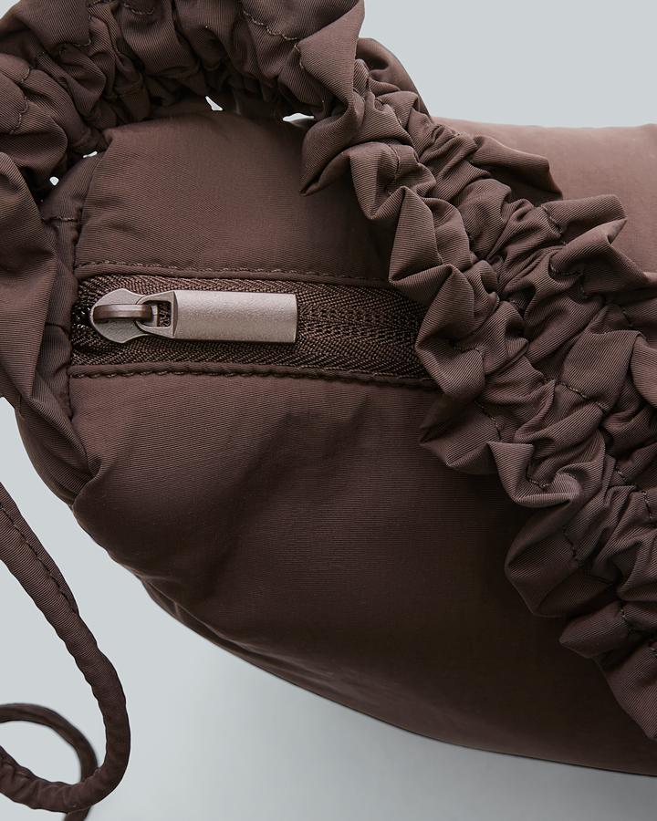 Womens Two in One Drawcord Bag image 5