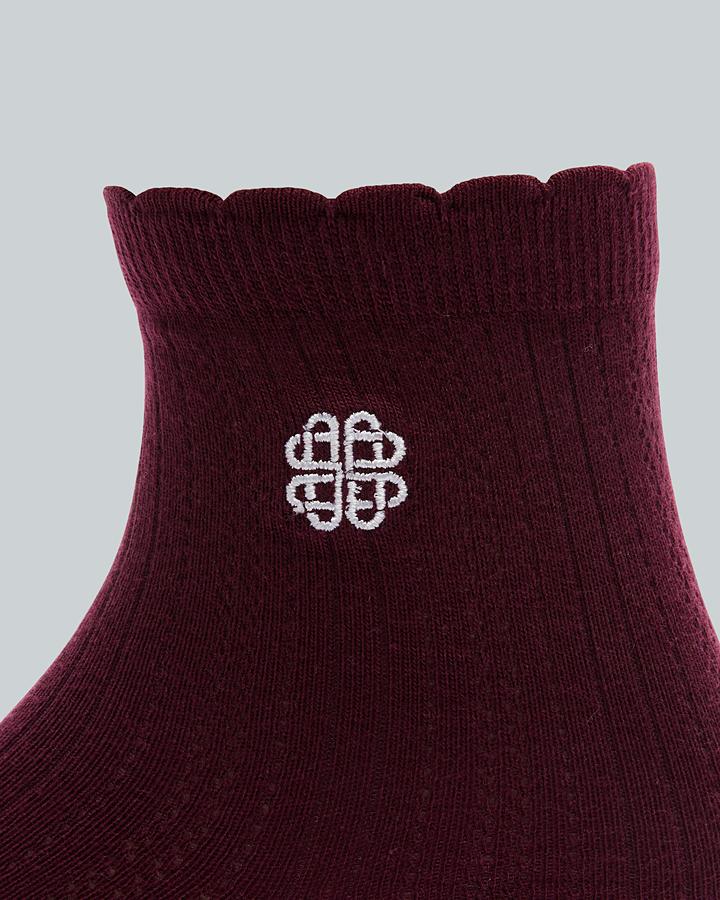 Womens Daria Pointelle 3 Pack Sock image 2