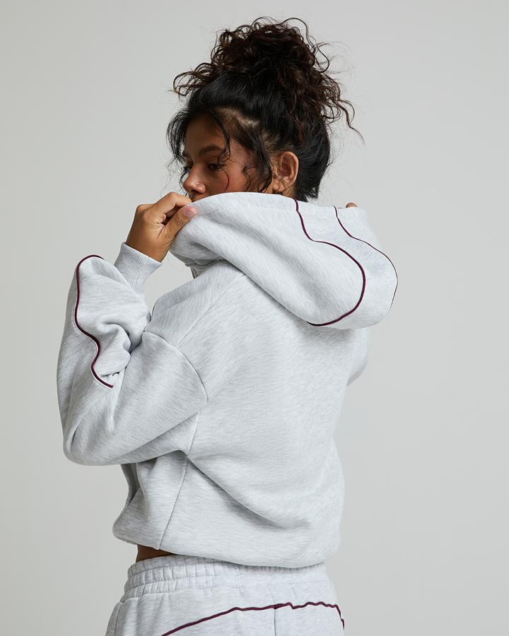Womens Reva Full Zip Hoodie image 3